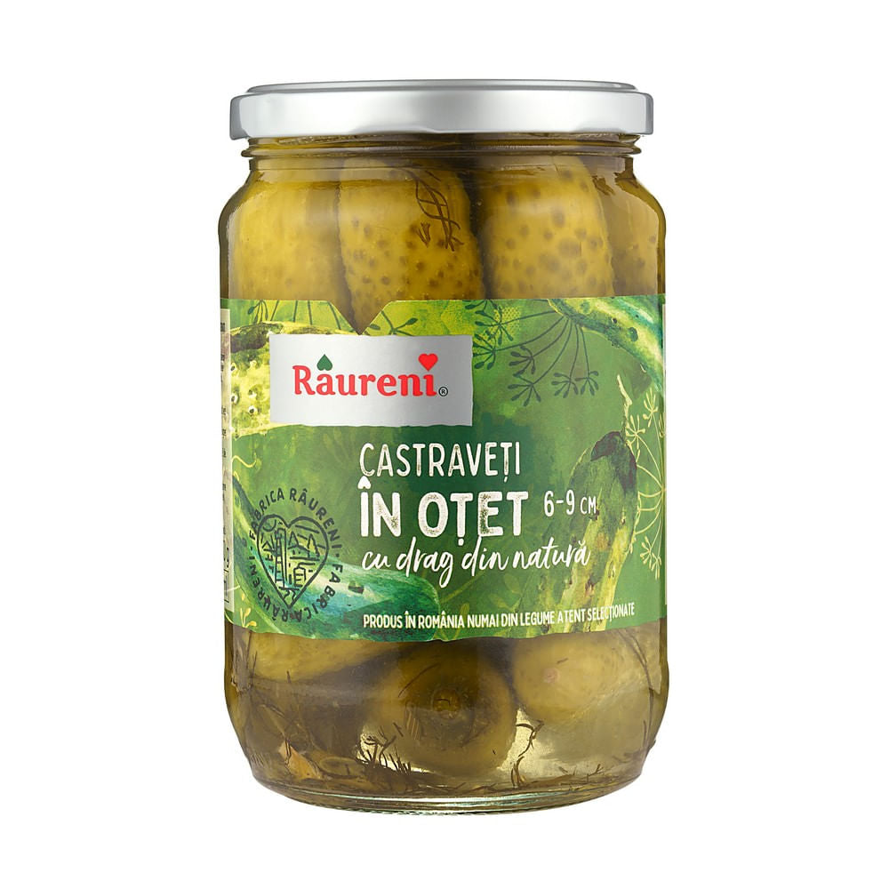 Castraveți în Oțet – Râureni / Râureni Pickled Cucumbers
Castraveți Ardelenesti în Oțet – Râureni / Râureni Transylvanian Pickled Cucumbers