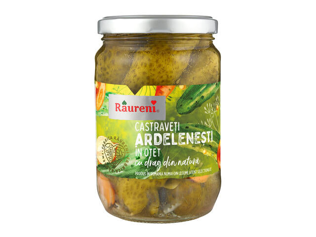 Castraveți în Oțet – Râureni / Râureni Pickled Cucumbers
Castraveți Ardelenesti în Oțet – Râureni / Râureni Transylvanian Pickled Cucumbers