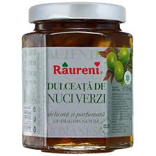 Dulceață de Nuci Verzi – Râureni / Green Walnut Preserve – Râureni