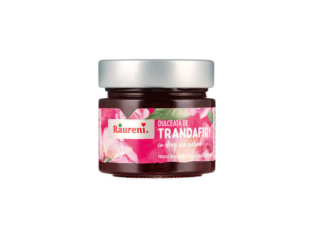 Dulceață de Trandafiri – Râureni / Rose Petal Preserve – Râureni