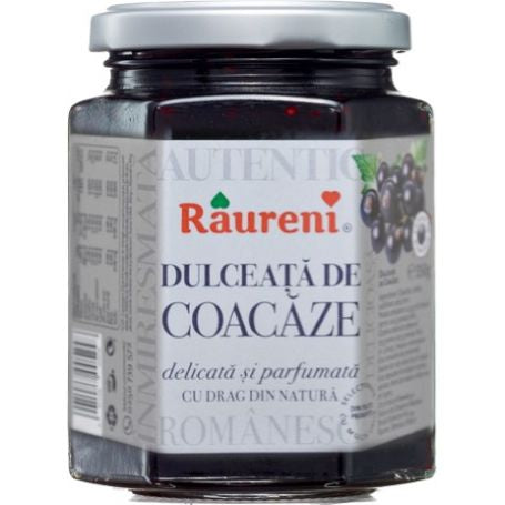 Dulceață de Coacăze – Râureni / Blackcurrant Preserve – Râureni