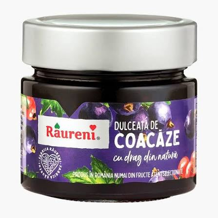 Dulceață de Coacăze – Râureni / Blackcurrant Preserve – Râureni