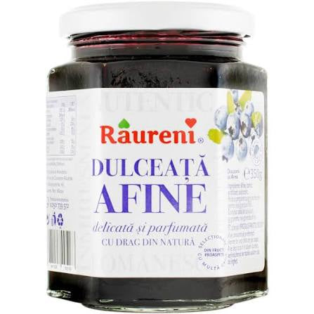 Dulceață de Afine – Râureni / Blueberry Preserve – Râureni