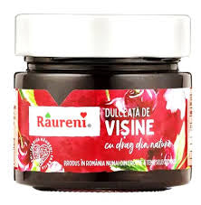 Dulceață de Vișine – Râureni / Sour Cherry Preserve – Râureni