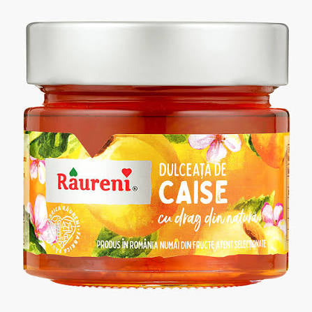 Dulceață de Caise – Râureni / Apricot Preserve – Râureni