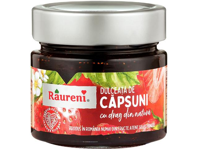 Dulceață de Căpșuni – Râureni / Strawberry Preserve – Râureni