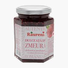 Dulceață de Zmeură – Râureni / Raspberry Preserve – Râureniu