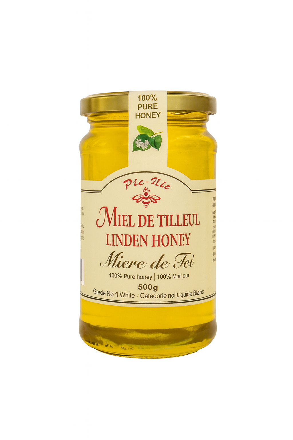 Miere de Tei / Linden Honey – 500g