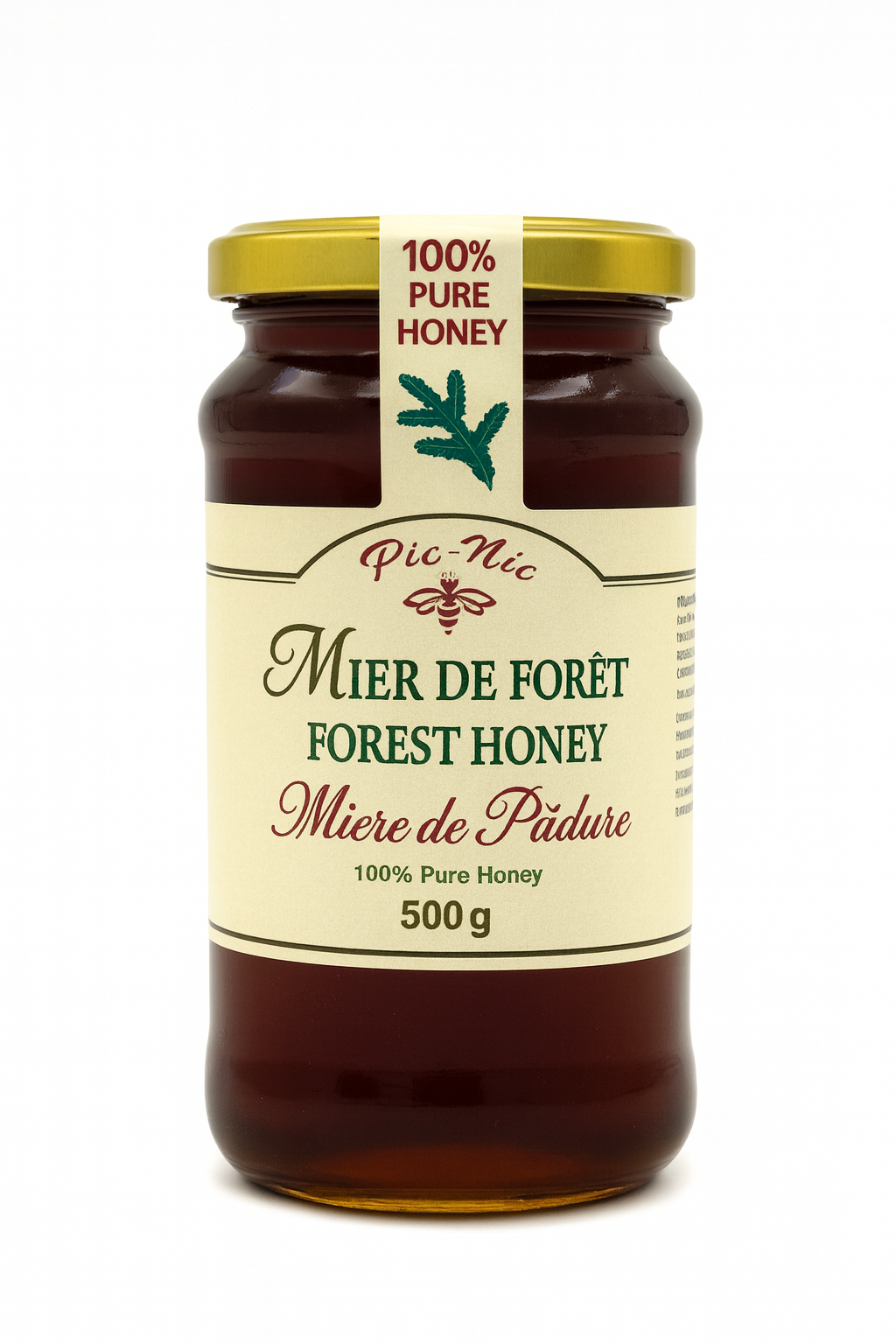 Miere de Pădure / Forest Honey – 500g