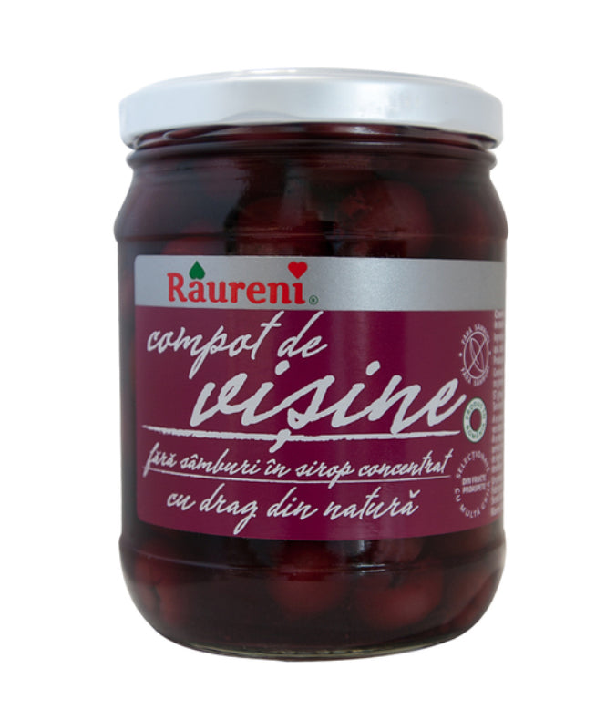 Compot de Vișine / Sour Cherry Compote – 720ml