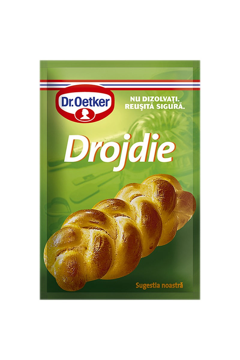 Drojdie Uscată/Dry Yeast Dr. Oetker