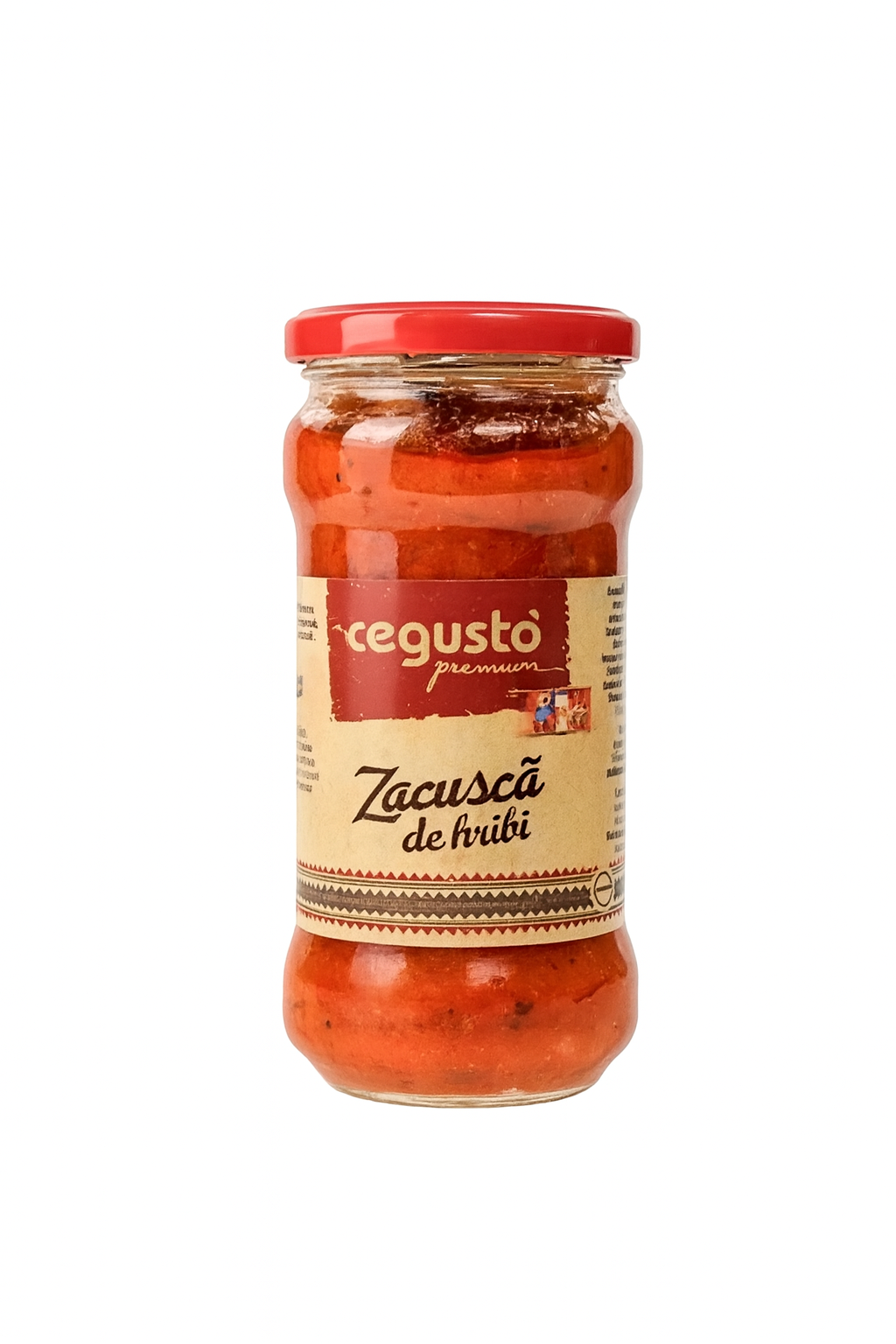 Zacuscă de Hribi/Wild Mushroom Spread (Cegusto)