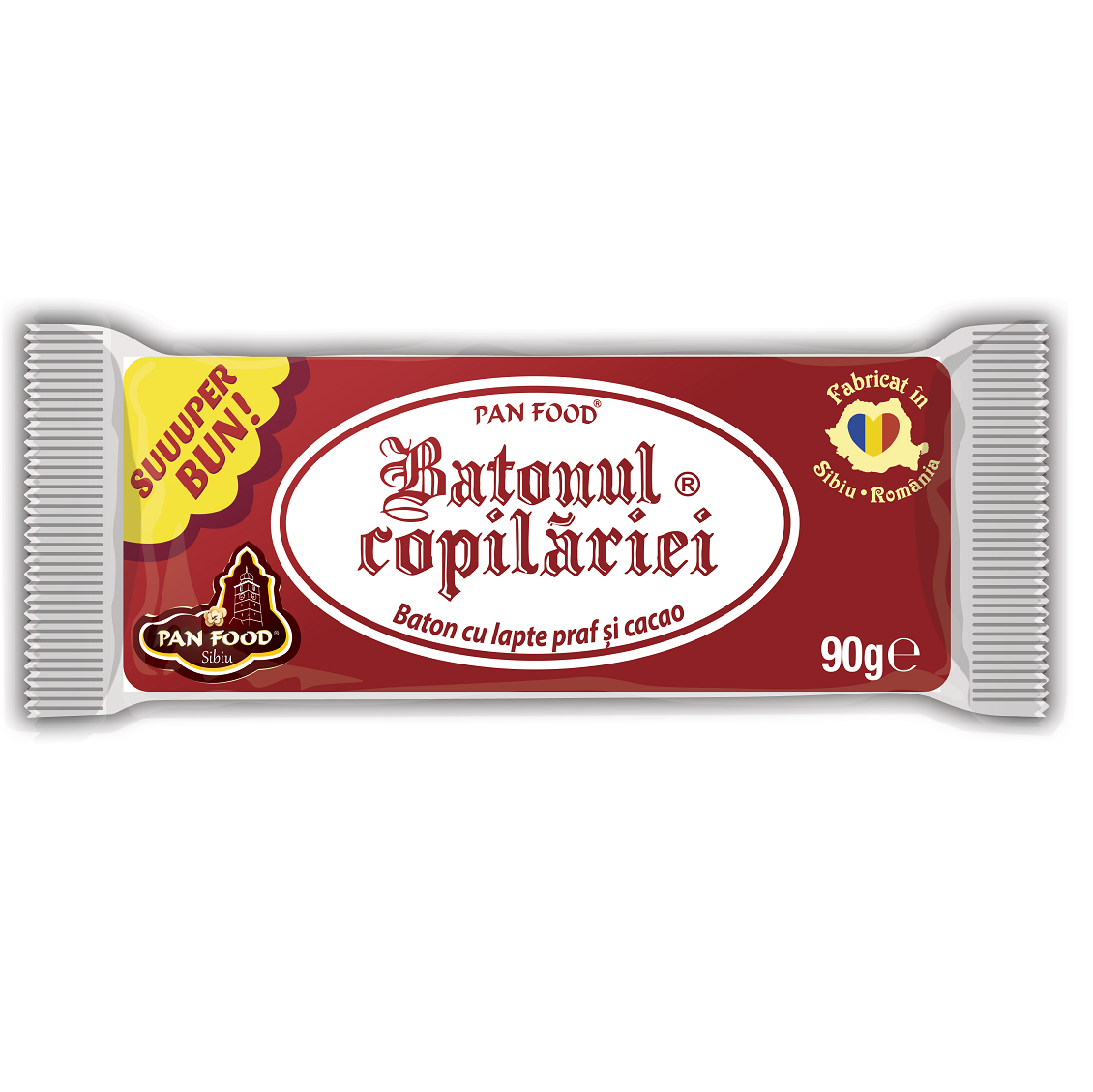Batonul Copilăriei/Childhood Milk & Cocoa Bar (90g)