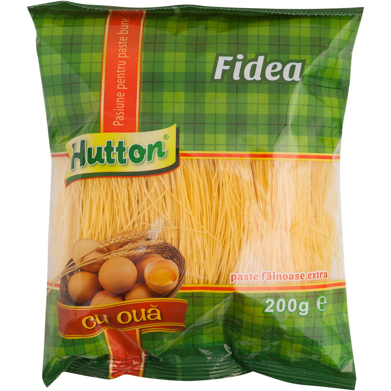 Hutton – Fidea cu Ouă / Tăiței de Casă Lați – Egg Noodles