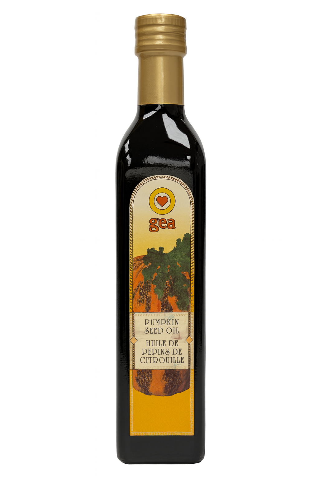 Ulei de Semințe de Dovleac GEA/Pumpkin Seed Oil (500 ml)