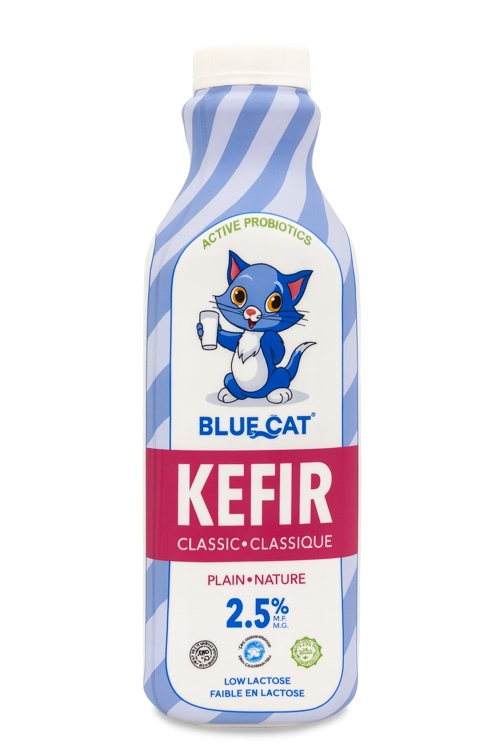 Kefir Clasic 2.5% – Blue Cat / Blue Cat Classic Kefir 2.5%