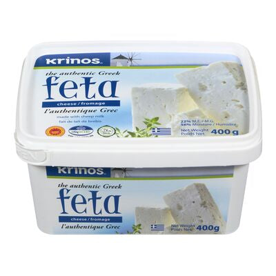 Brânză Feta Grecească – Krinos / Greek Feta Cheese – Krinos