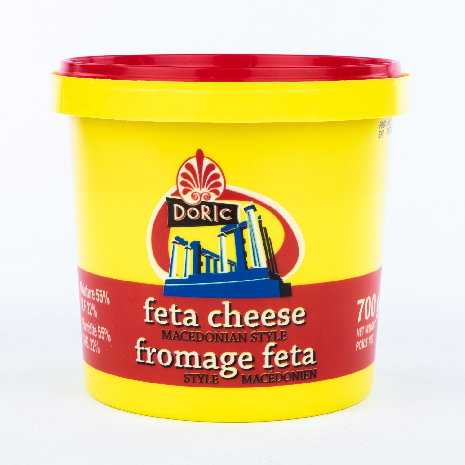 Brânză Feta Stil Macedonean – Doric / Doric Macedonian Style Feta Cheese