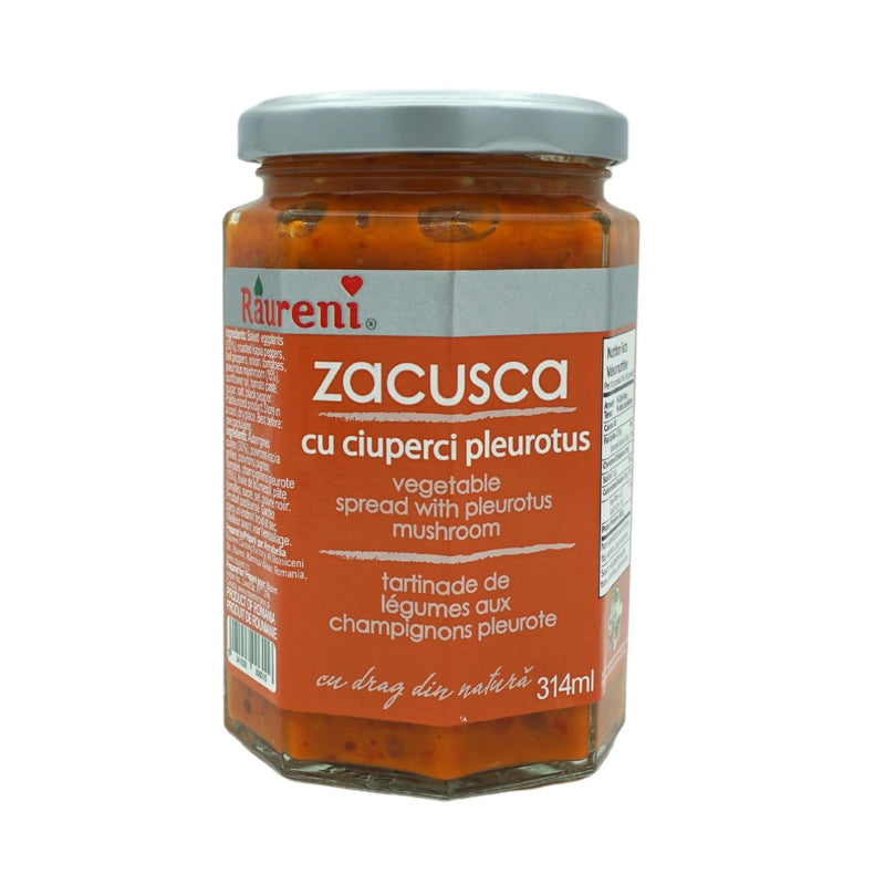 Zacuscă cu Ciuperci / Mushroom Spread – Râureni