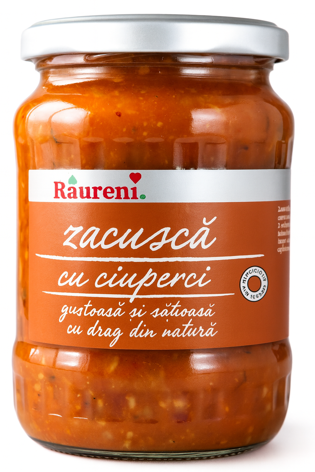 Zacuscă cu Ciuperci / Mushroom Spread – Râureni