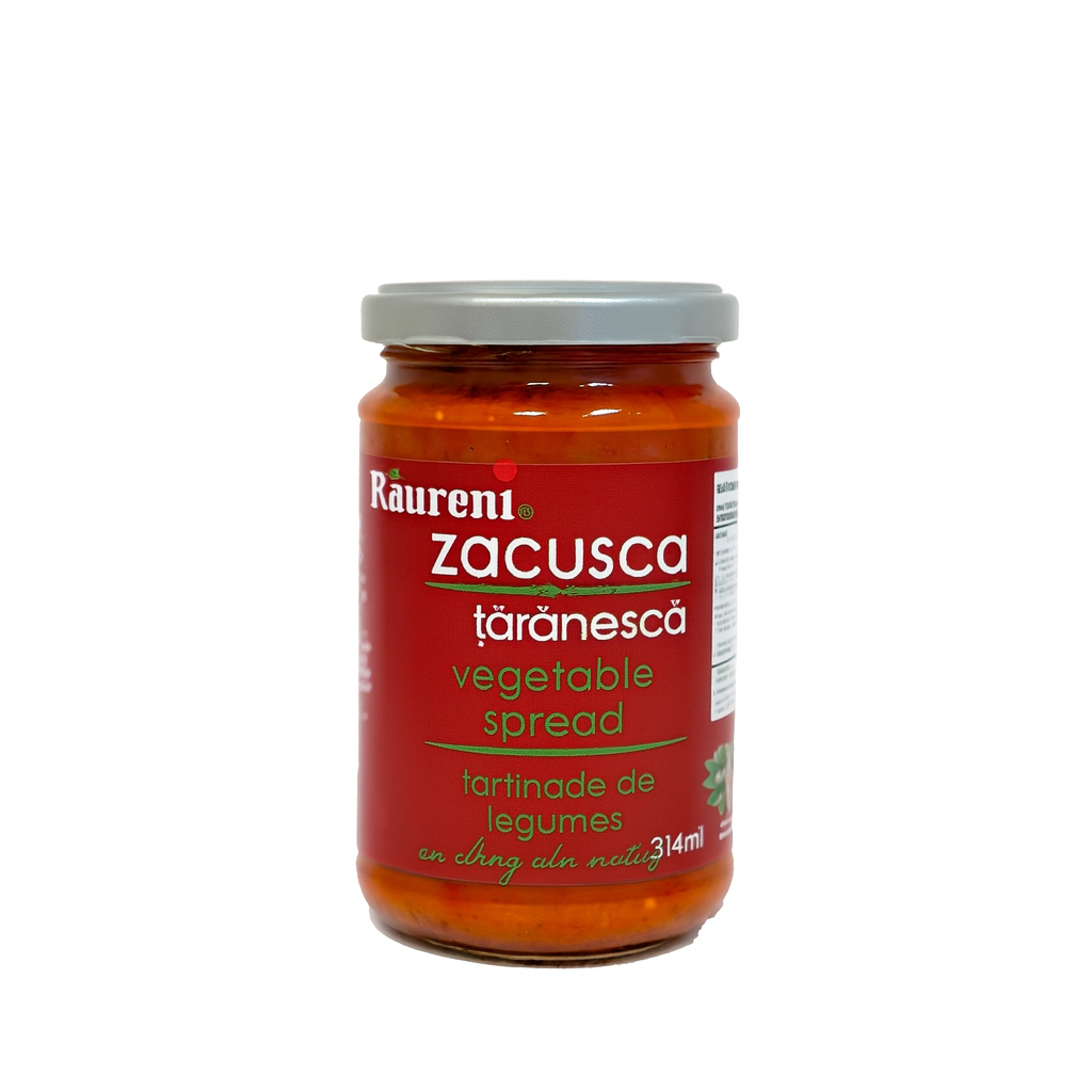 Zacuscă Țărănească / Country-Style Vegetable Spread – Râureni