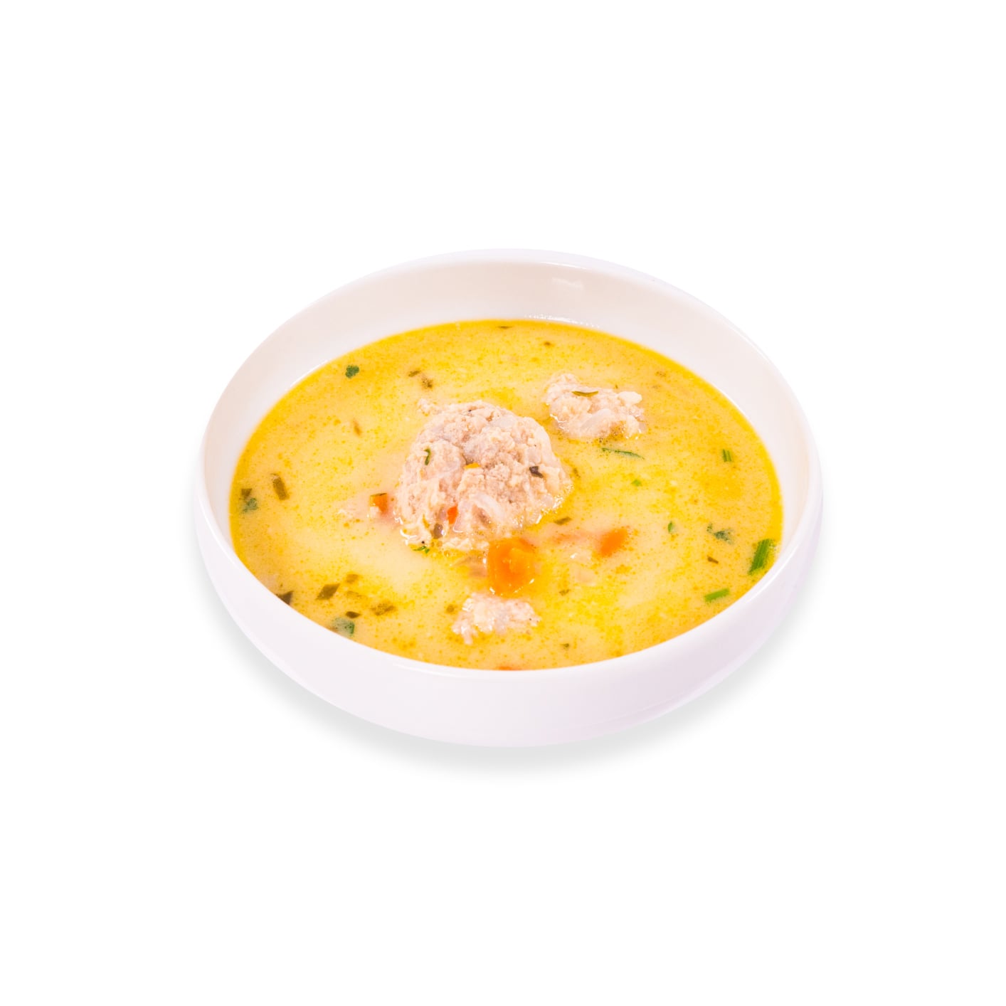 Ciorbă de Perișoare cu Smântână / Meatball Soup with Sour Cream