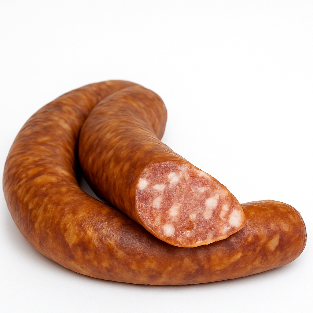 Cârnați Țărănești de Porc / Traditional Romanian Pork Sausages