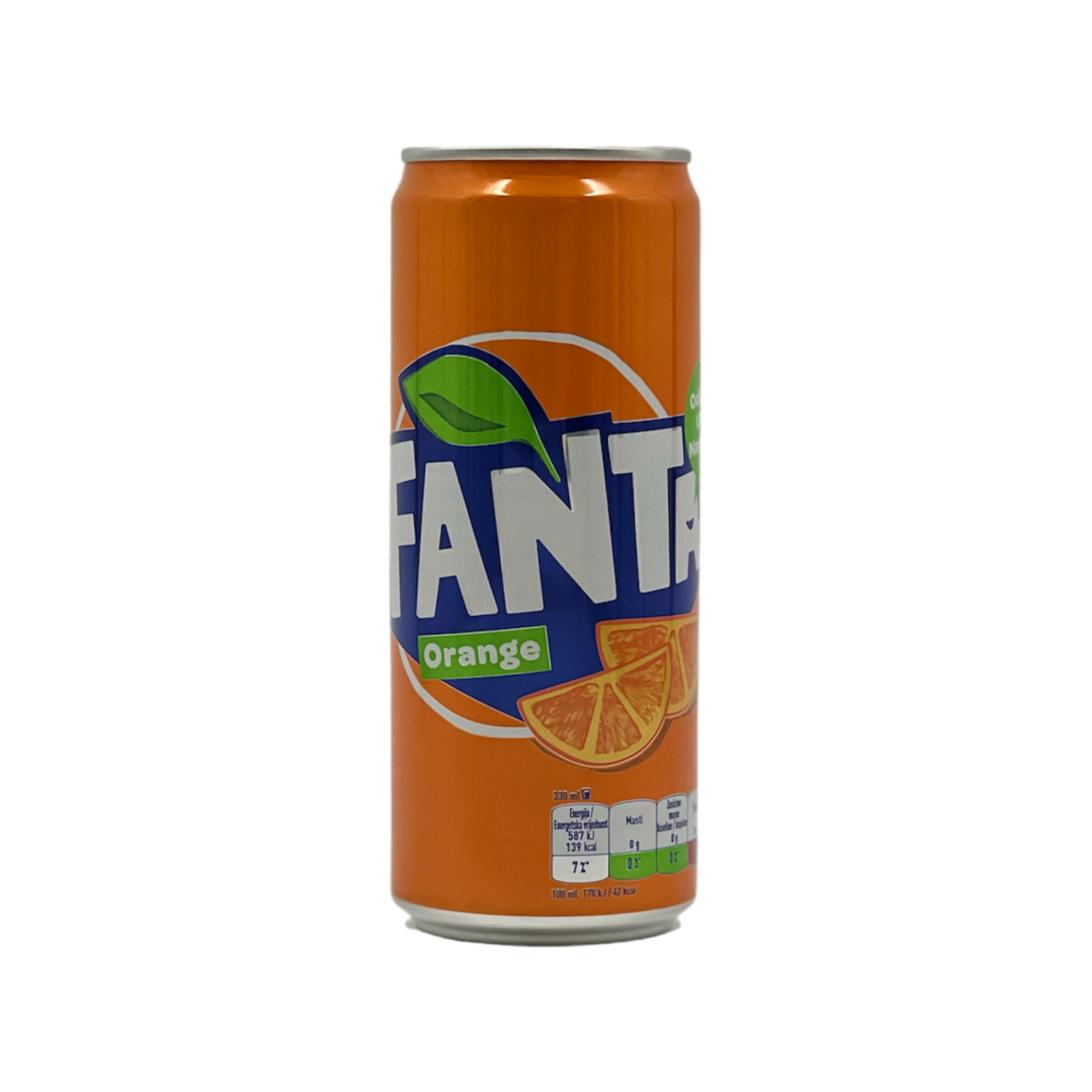 Fanta Orange – Băutură Răcoritoare / Fanta Orange – Soft Drink (330 ml)