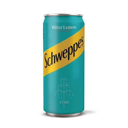 Schweppes Bitter Lemon – Băutură Răcoritoare / Schweppes Bitter Lemon – Soft Drink (330 ml)
