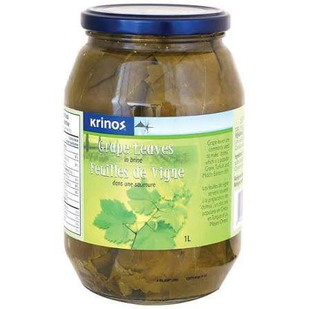 Frunze de viță-de-vie în saramură / Grape Leaves in Brine