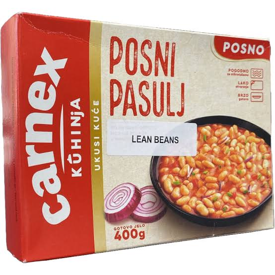 Fasole de Post Carnex / Carnex Lean Beans (Vegan)
