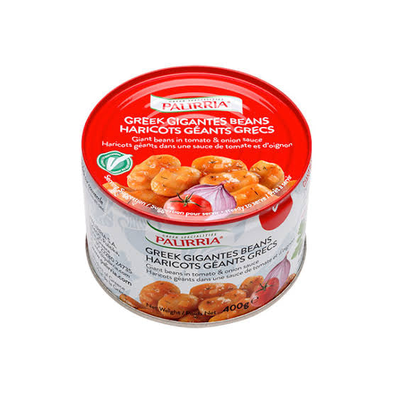 Fasole Gigante Grecească în Sos de Roșii / Greek Gigantes Beans in Tomato Sauce