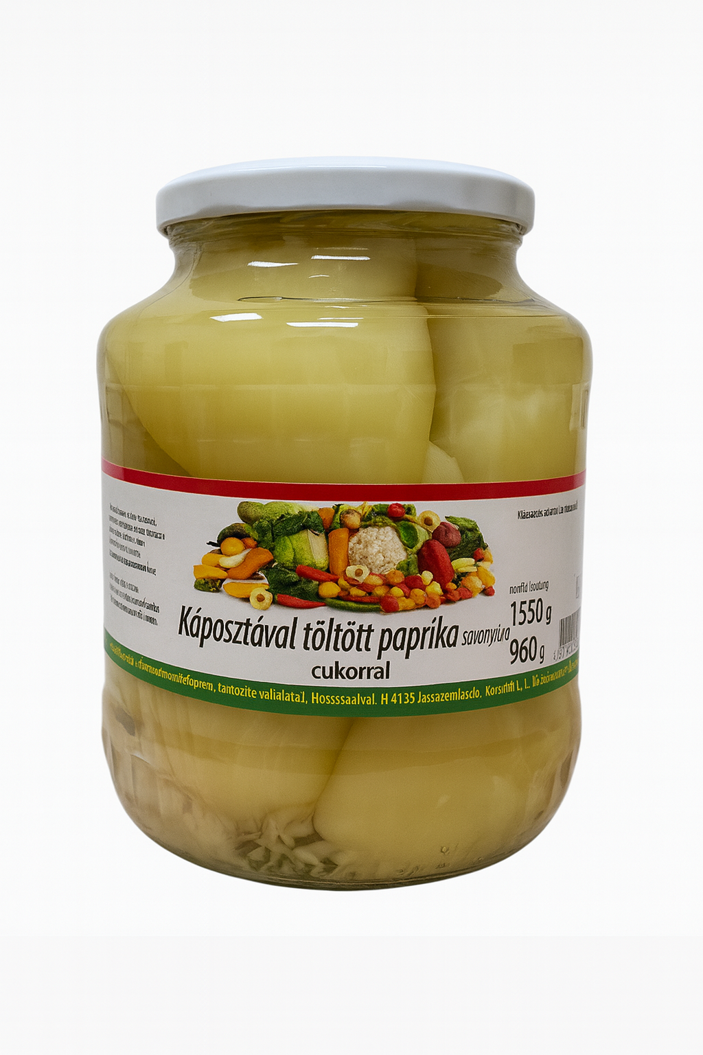 Ardei Umpluți cu Varză Murată / Peppers Stuffed with Pickled Cabbage