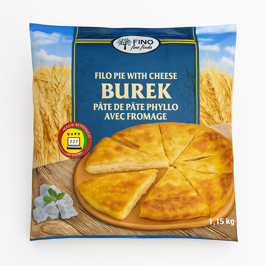 Burek cu Brânză FINO – 1.15 kg / FINO Cheese Burek – 1.15 kg