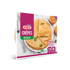 Clătite simple – VICI / Plain Crêpes – VICI