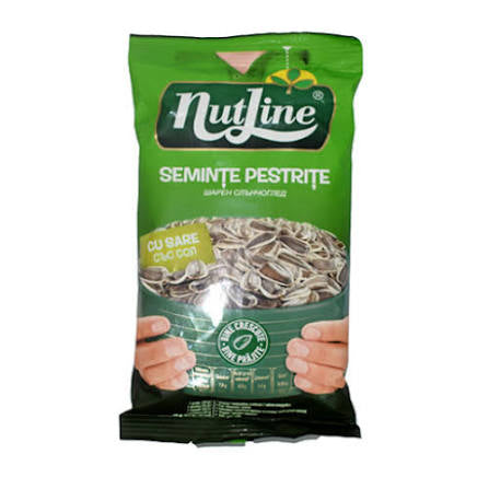 Semințe pestrițe Nutline – Cu sare / Nutline Striped Sunflower Seeds – Salted