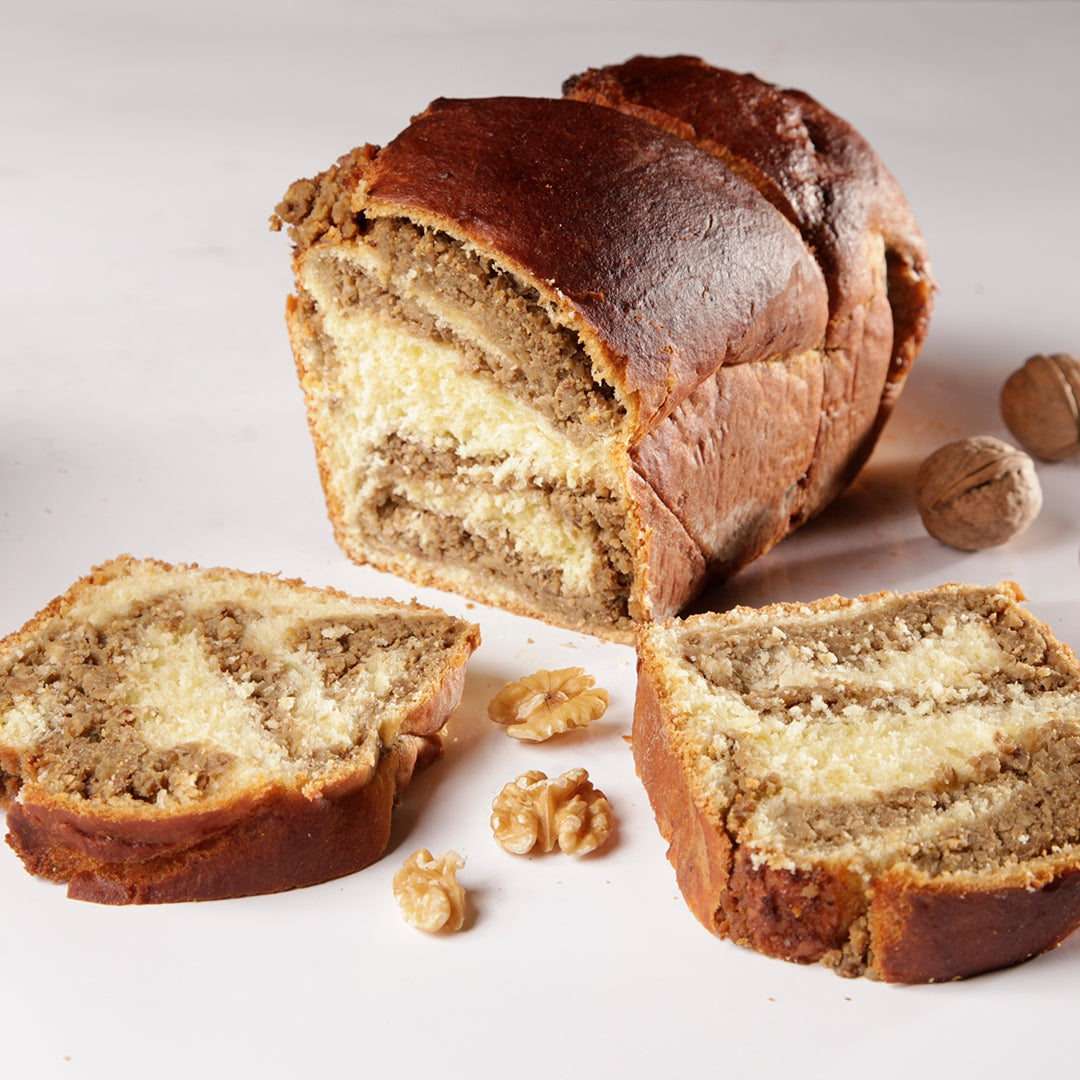 Cozonac cu Nucă/Walnut Sweet Bread