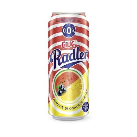 Ciuc Radler 0.0% – Lemon & Lime / Watermelon & Blackcurrant