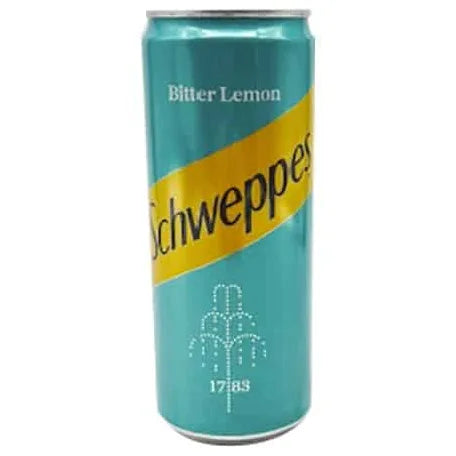 Schweppes Bitter Lemon – Băutură Carbogazoasă / Schweppes Bitter Lemon – Carbonated Drink
