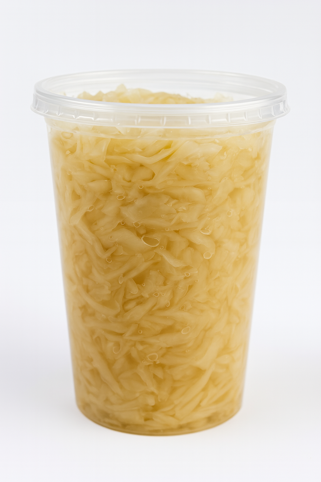 Varză murată tocată – Sour Shredded Cabbage (1kg)