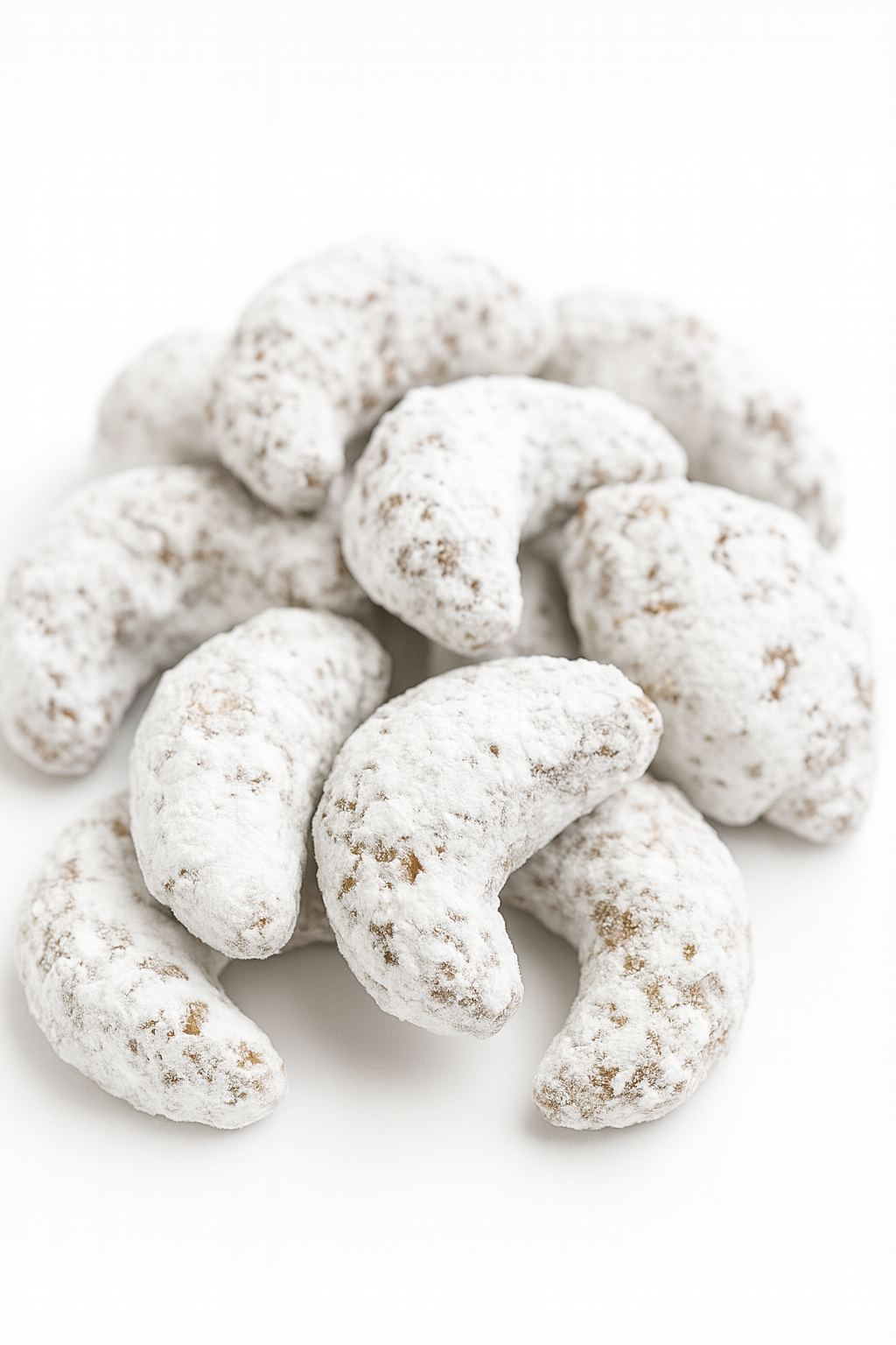 Cornulețe cu nucă – Walnut Crescent Cookies