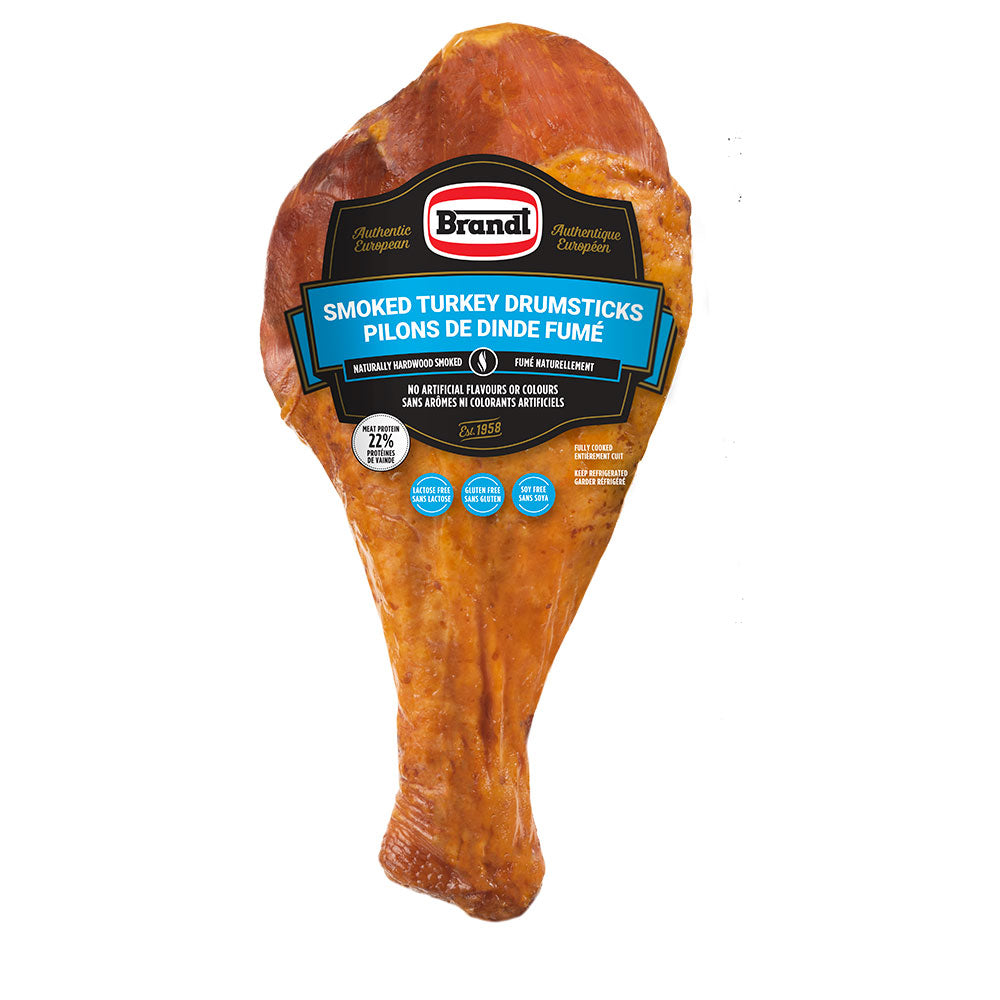 Pulpe de Curcan Afumate Brandt – Smoked Turkey Drumsticks
