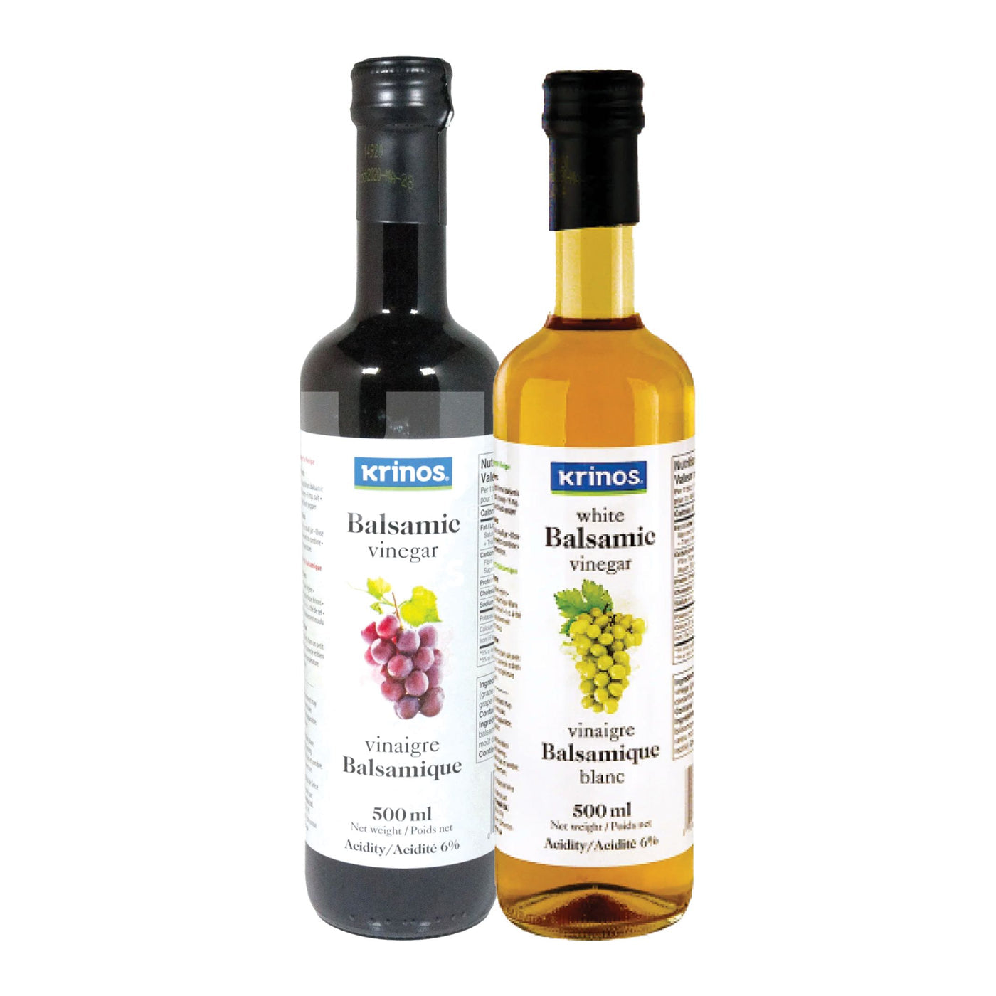 Oțet Balsamic Krinos/Krinos Balsamic Vinegar (500 ml)