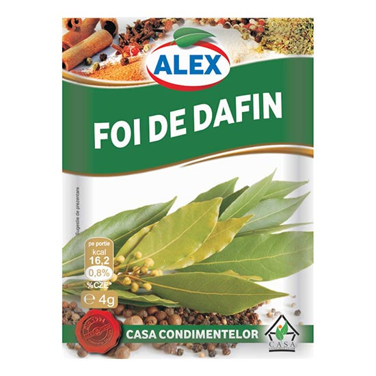 Condimente ALEX/ALEX Spices (Plicuri)