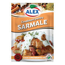 Condimente ALEX – ALEX Spice Mixes (Pentru Mâncăruri)