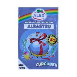 Vopsea Lichidă pentru Ouă ALEX – Roșu, Verde, Albastru, Galben (30 Ouă) / ALEX Liquid Egg Dye – Red, Green, Blue, Yellow (30 Eggs)