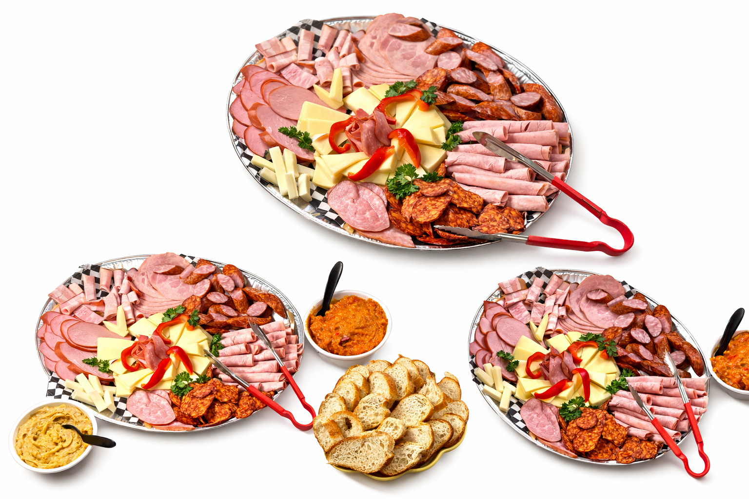 Platouri Tradiționale Românești / Traditional Romanian Deli Platters
