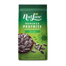 Semințe Pestrițe Coapte și Crocante Nutline – Clasice / Nutline Roasted & Crunchy Sunflower Seeds – Classic