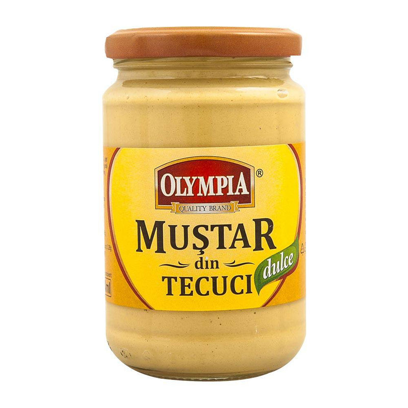 Muștar Tecuci – 3 variante/Teciuci Mustard – 3 Varieties