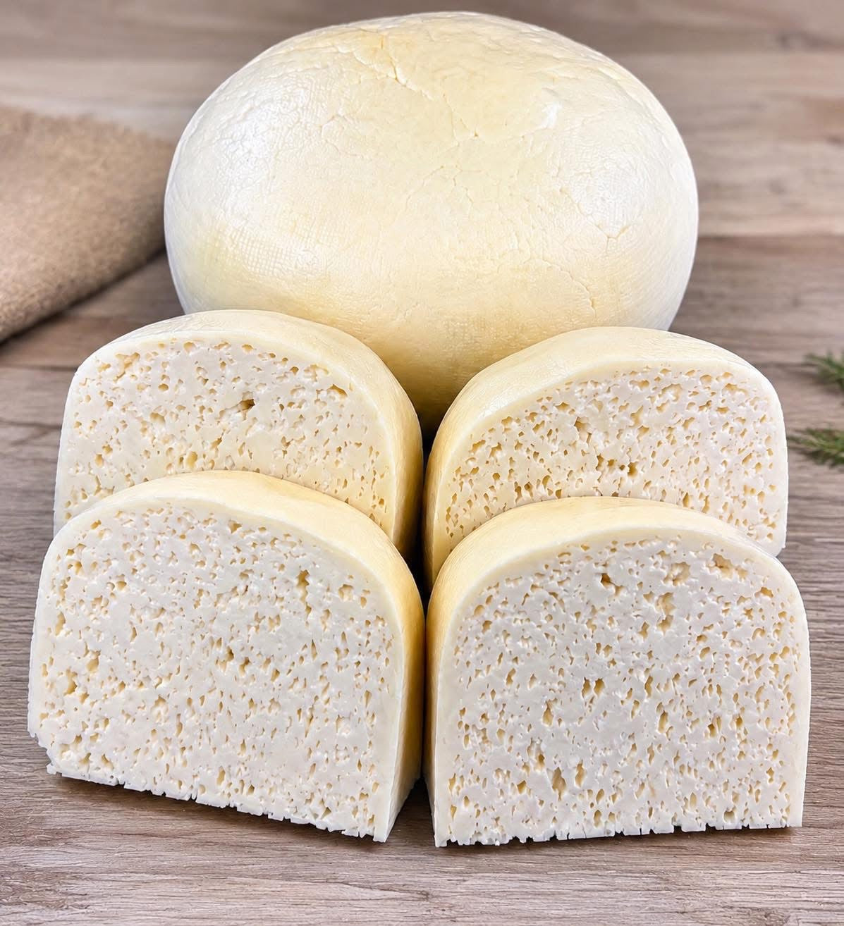 Caș Proaspăt de Vacă / Fresh Cow Cheese